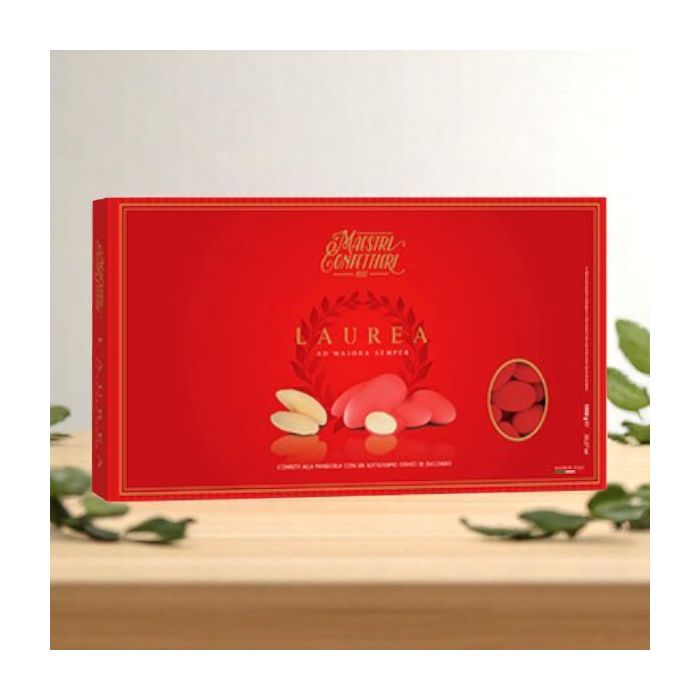 Confetti laurea rossi 1kg main product photo