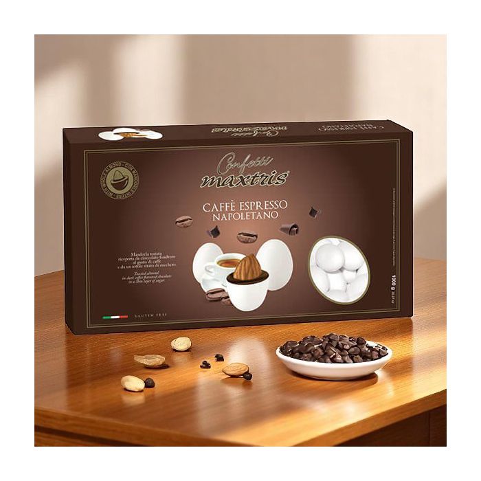 Confetti Maxtris caffè napoletano 1kg per eventi main product photo