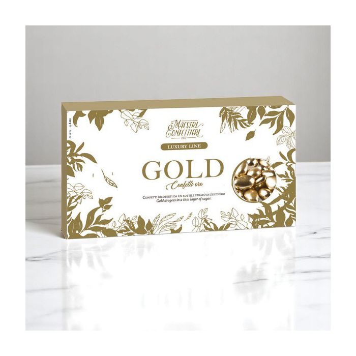 Confetti mandorla Royal Oro 500g luxury per eventi main product photo