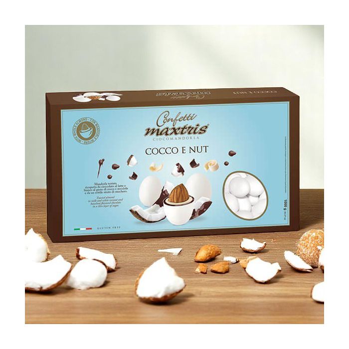 Confetti Maxtris Cocco E Nut 1kg. main product photo