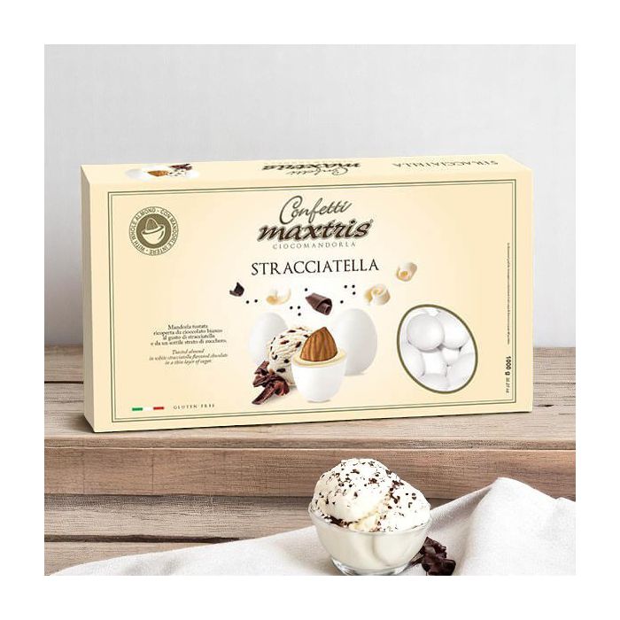 Confetti Maxtris Stracciatella 1kg. main product photo