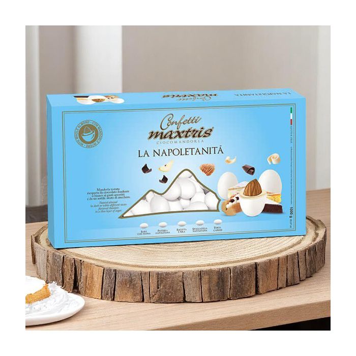 Confetti Maxtris La Napoletanità 1kg gusto tradizione main product photo