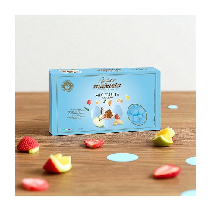 Confetti Mix Frutta Azzurro 1kg. main product photo
