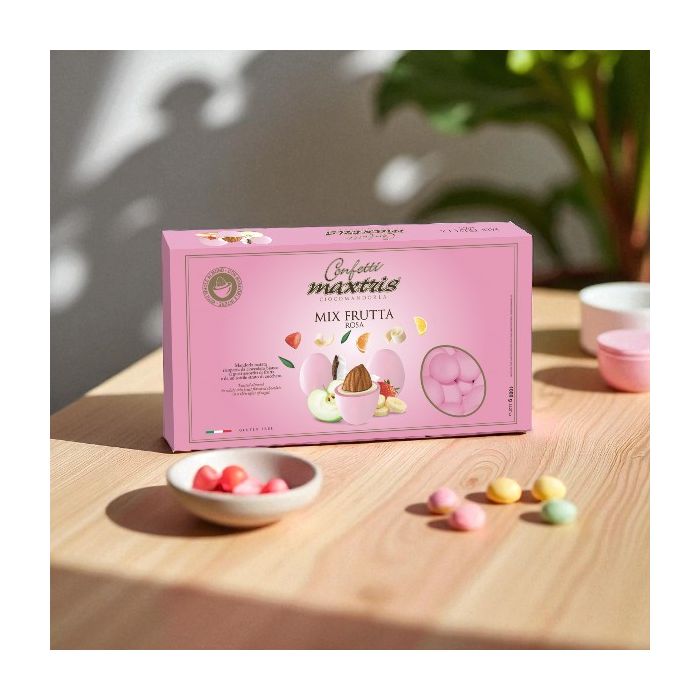 Confetti Mix Frutta Rosa 1kg. main product photo