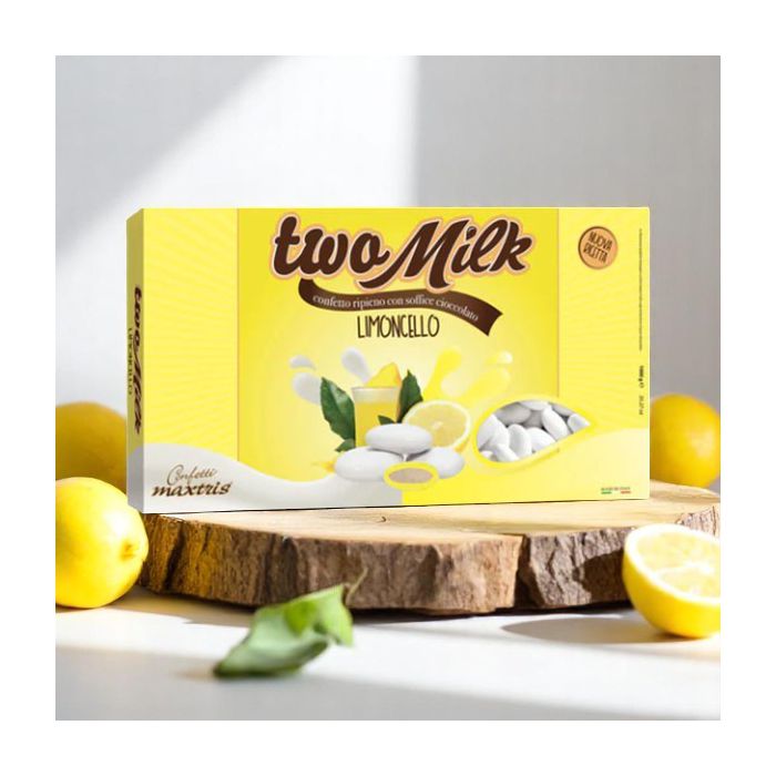Confetti Two Milk limoncello 1kg per confettate main product photo