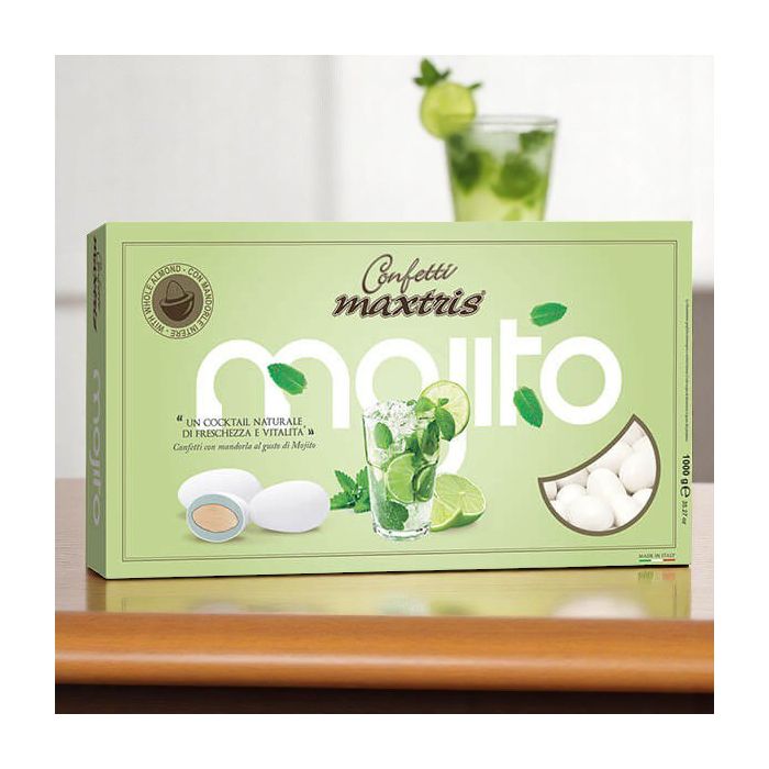 Confetti Maxtris mojito 1kg per confettate main product photo