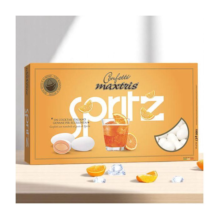 Confetti Maxtris Spritz 1kg per cerimonie e party main product photo
