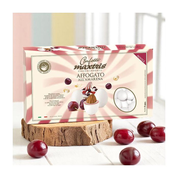 Confetti Maxtris affogato amarena 1kg per eventi main product photo