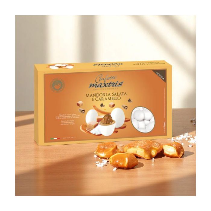 Confetti Mandorla Salata E Caramello 1kg main product photo