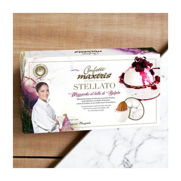 Confetti Maxtris Stellato Mozzacake 1kg per eventi main product photo