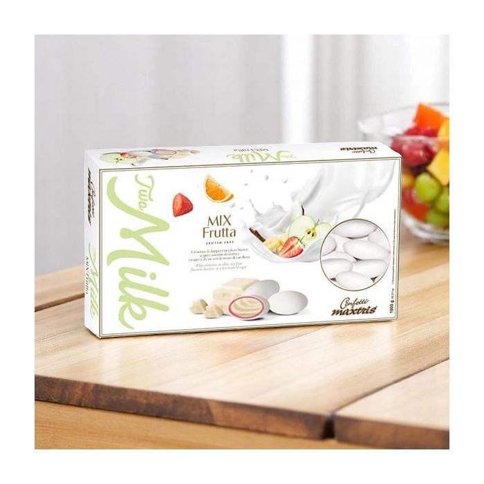 Confetti Two Milk Mix Frutta 1kg per eventi main product photo