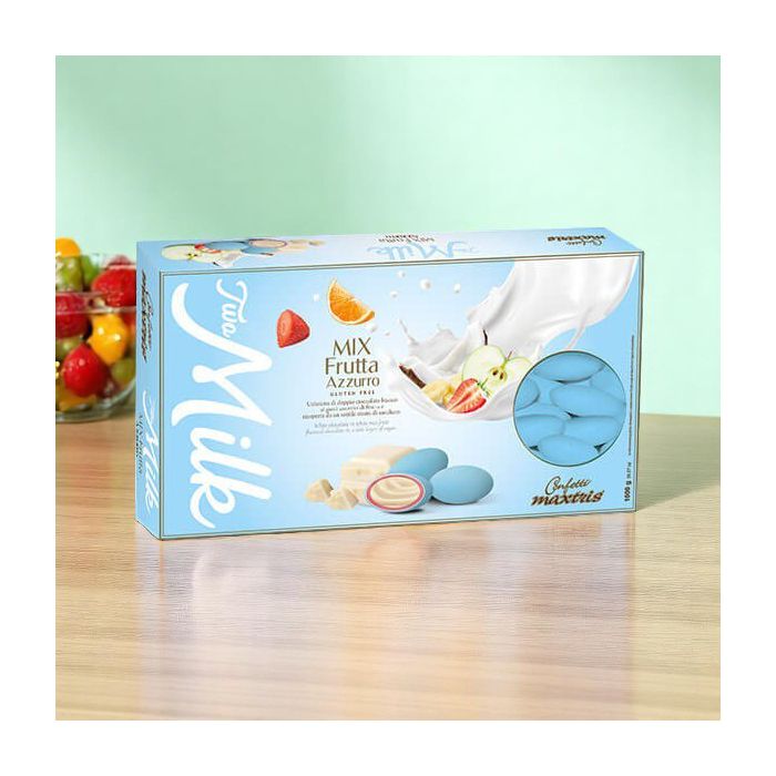 Confetti Two Milk frutta celesti 1kg per eventi main product photo