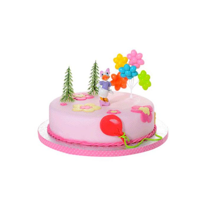 Decorazione Paperina Pz.1 Kit Decorativo Per Torta Paperina main product photo