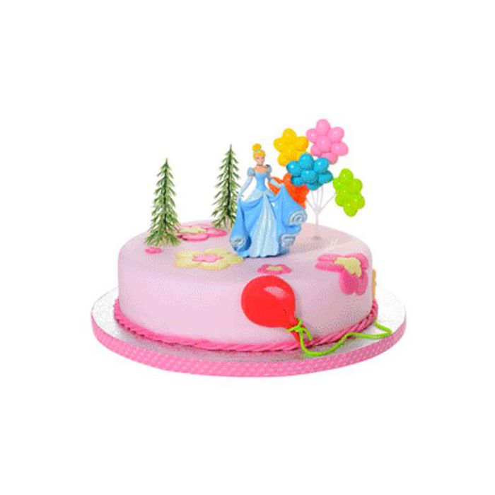 Decorazione Cenerentola Pz.1 Kit Decorativo Per Torta Cenerentola main product photo