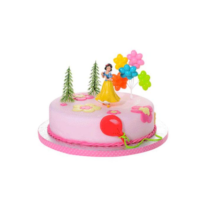Decorazione Biancaneve Pz.1 Kit Decorativo Per Torta Biancaneve main product photo