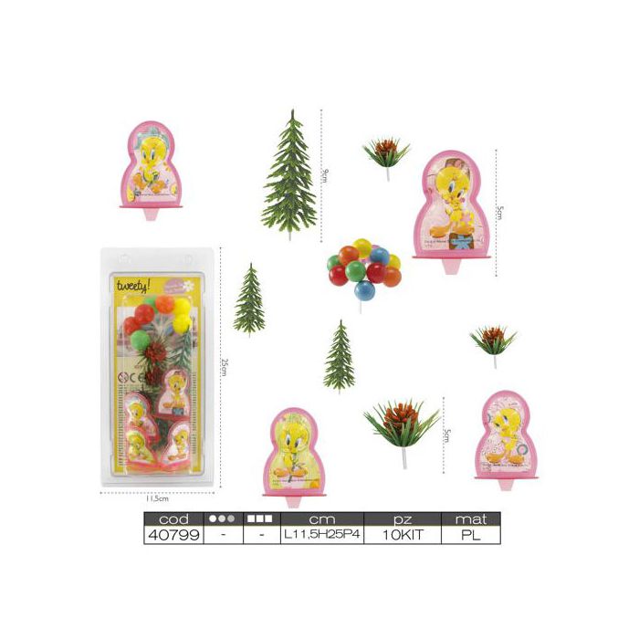 Decorazione Titti Pz.1 main product photo