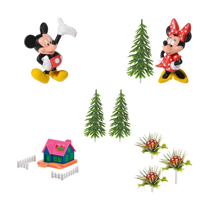 Decorazione Minnie E Topolino Pz.1 main product photo