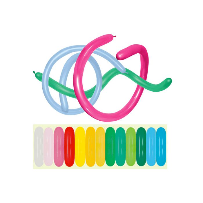 Palloncino Modellabile Pz.16 Colore Assortito main product photo