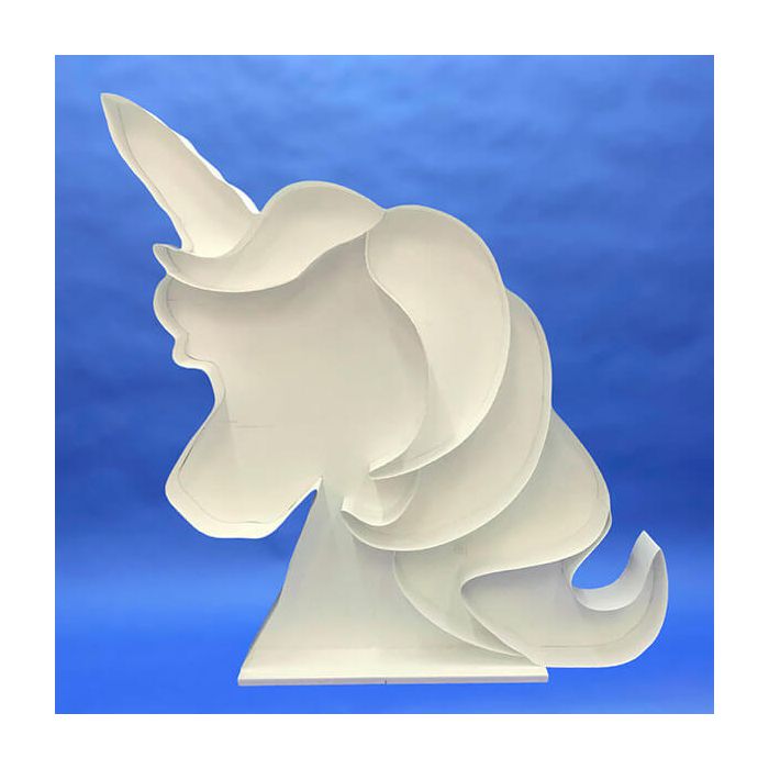 Struttura Porta Palloncini Unicorno Pz.1 Sagomato Cm.120 X Cm.130 main product photo