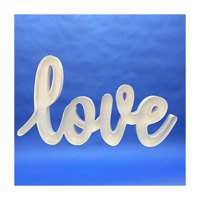 Struttura Porta Palloncini Love Pz.1 Scritta Sagomata Cm.150 X Cm.95 main product photo