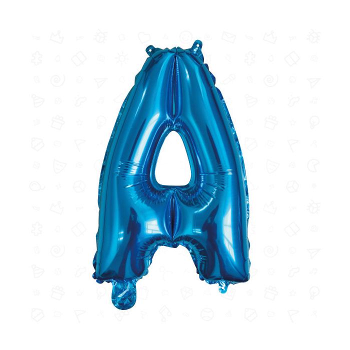 Palloncino Lettera (a) Blu Pz.1 17" Cm.43 main product photo