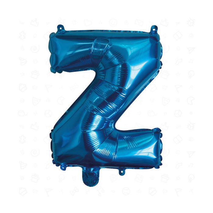 Palloncino Lettera (z) Blu Pz.1 17" Cm.43 main product photo