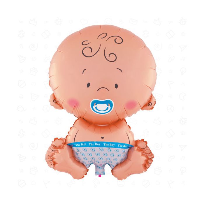 Palloncino Neonato Bambino Pz.1 Cm.71 X Cm.47 main product photo