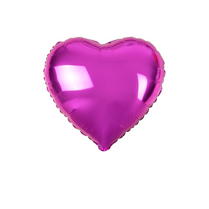Palloncino Cuore Fuxia Pz.1 main product photo