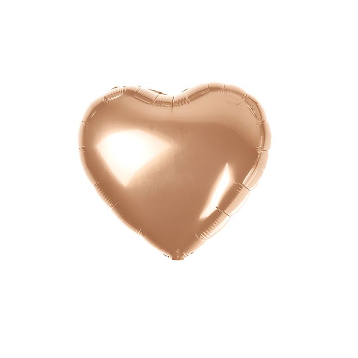 Palloncino Cuore Rose Gold Pz.1 main product photo