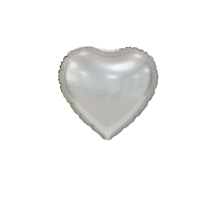 Palloncino Cuore Argento Pz.1 main product photo