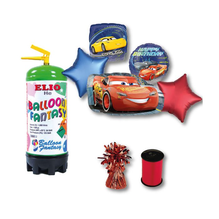Kit Palloncini Cars main product photo