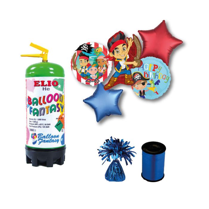 Kit Palloncini Jake E I Pirati main product photo