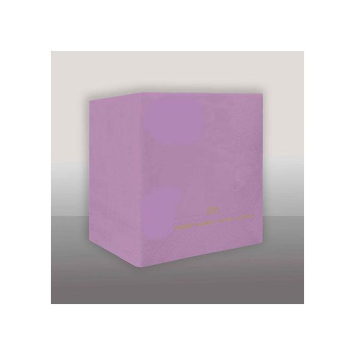 Tovagliolo Lilla Pz.100 Cm.25x25 Veli 2 main product photo