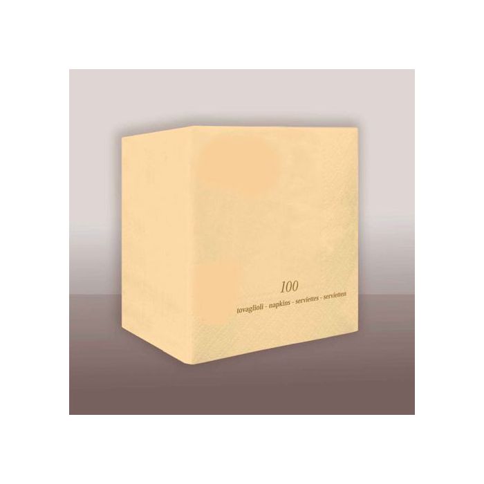 Tovagliolo Champagne Pz.100 Cm.25x25 Veli 2 main product photo