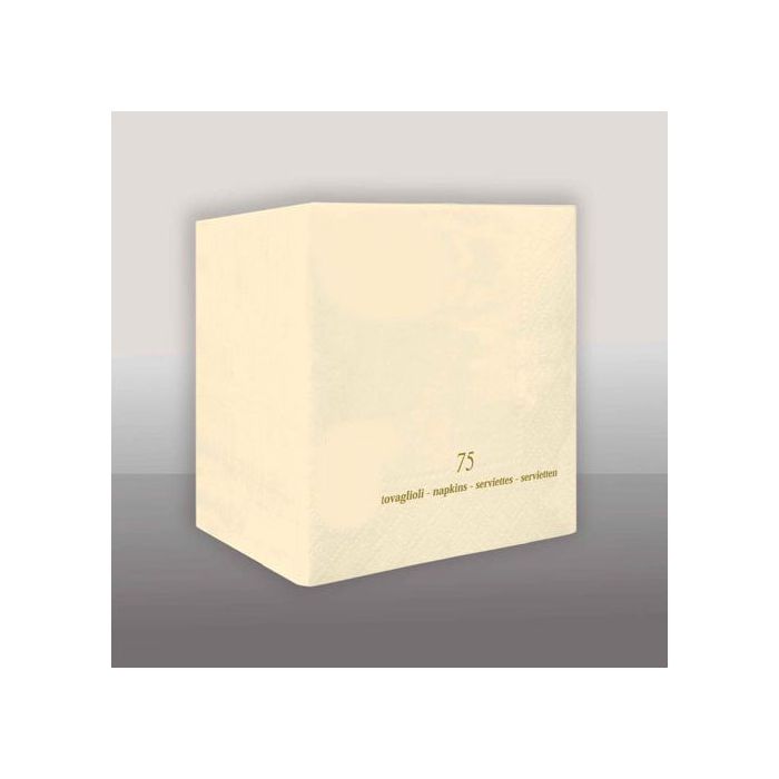 Tovagliolo Panna Pz.100 Cm.25x25 Veli 2 main product photo