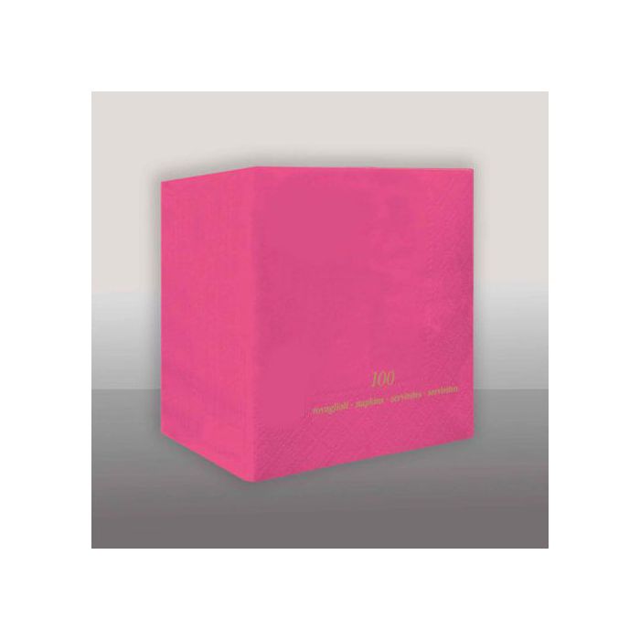 Tovagliolo Fuxia Pz.100 Cm.25x25 Veli 2 main product photo