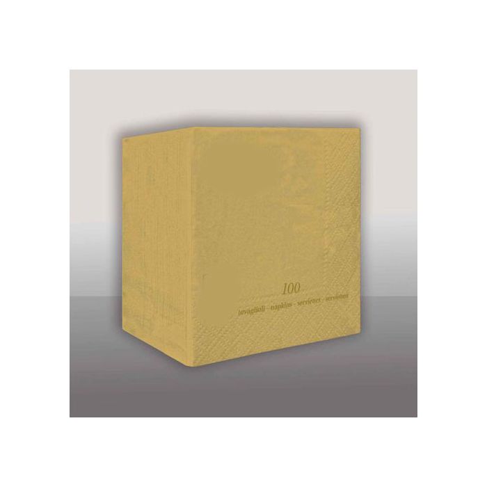 Tovagliolo Oro Pz.50 Cm.25x25 Veli 2 main product photo