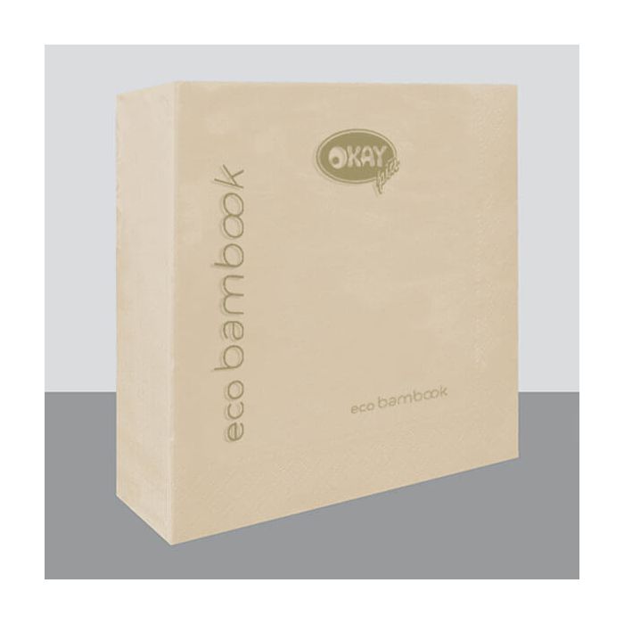 Tovagliolo Ecobambook Beige Pz.50 main product photo