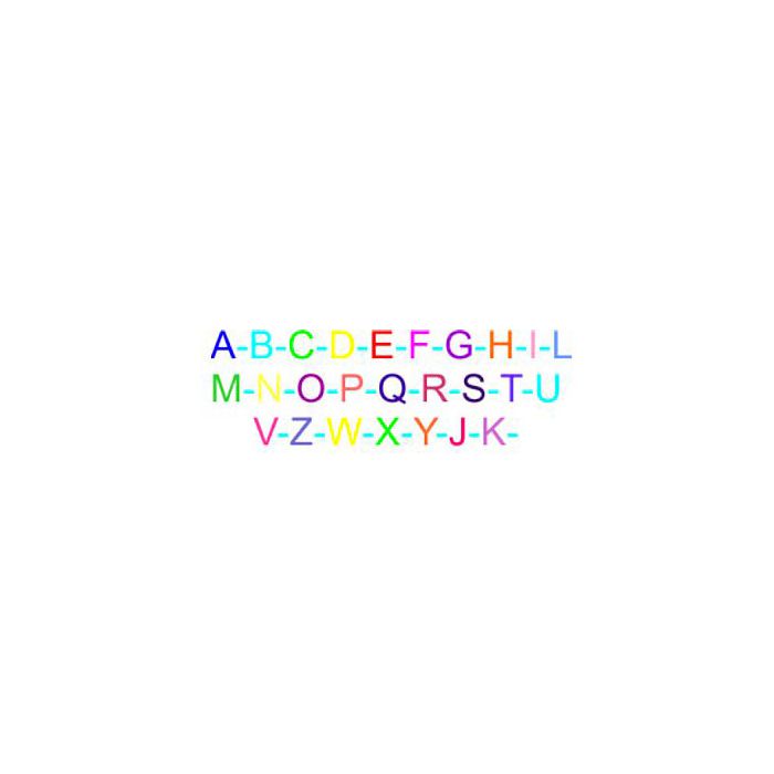 Candele Ricariche Lettere E Numeri Pz.48 main product photo