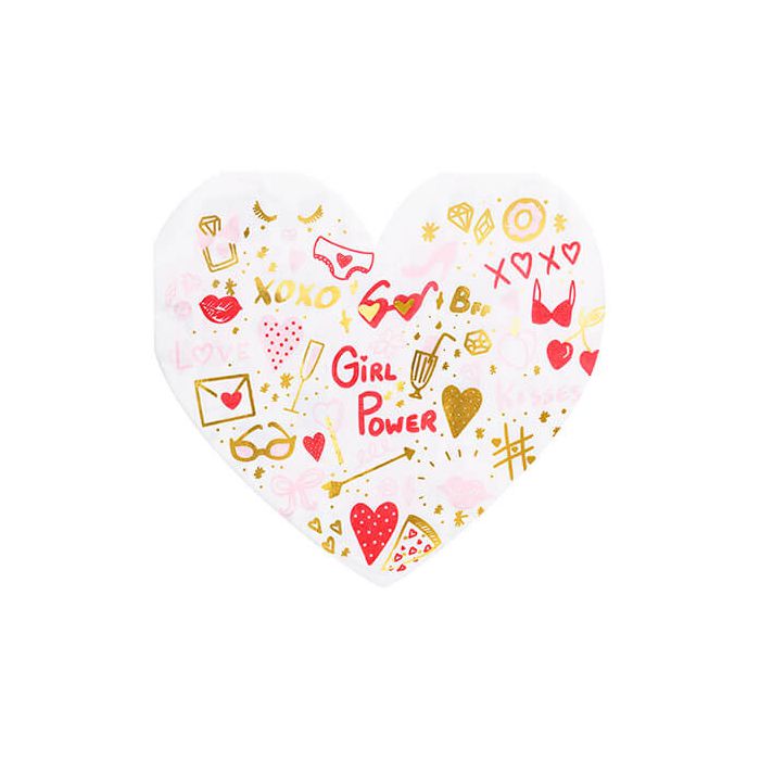 Tovaglioli Cuore Sagomato Pz.20 main product photo