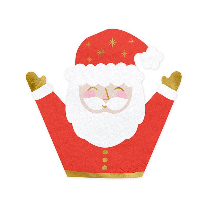 Tovaglioli Babbo Natale Pz.20 main product photo