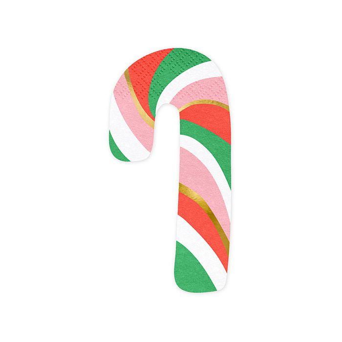 Tovaglioli Candy Cane Pz.20 main product photo