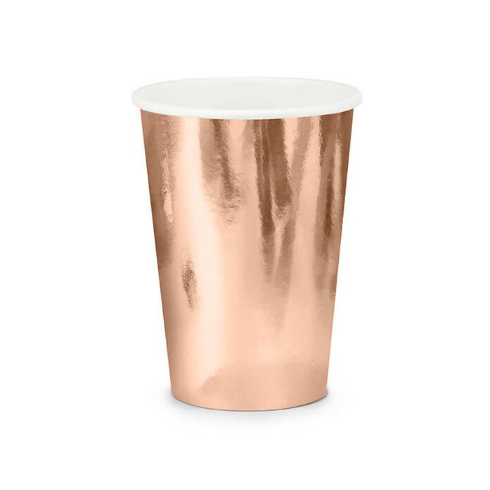 Bicchieri Rose Gold Pz.6 main product photo