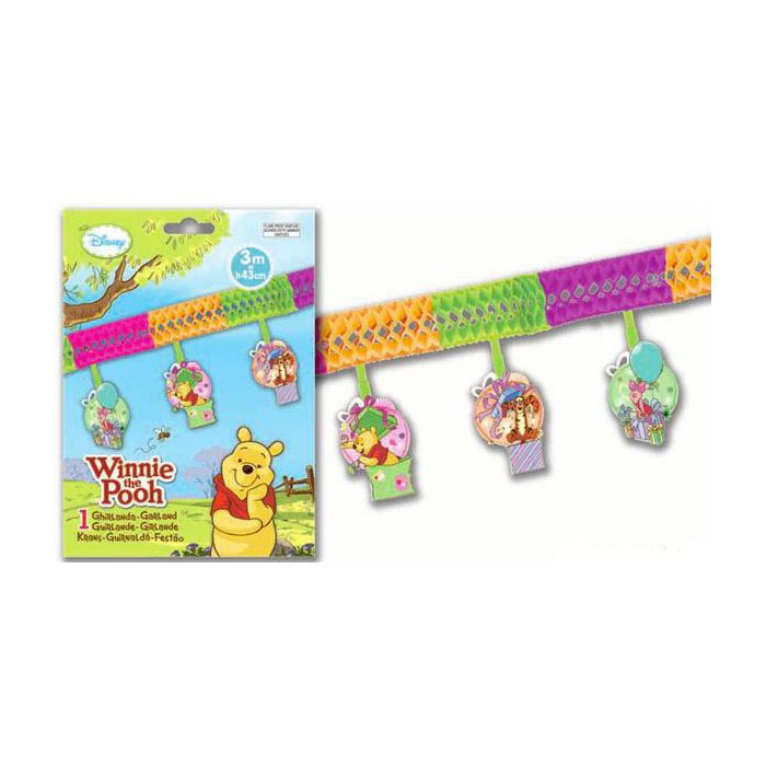 Festone Winnie Pooh Pz.1 Mt.3 X H.cm.43 main product photo