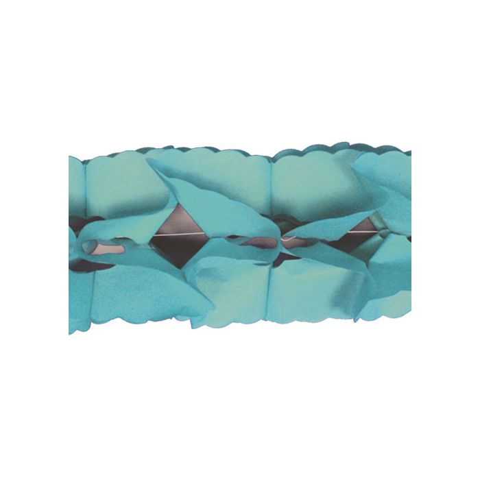 Festone Maxi Celeste Pz.1 Mt.4 X Cm.h.25 main product photo