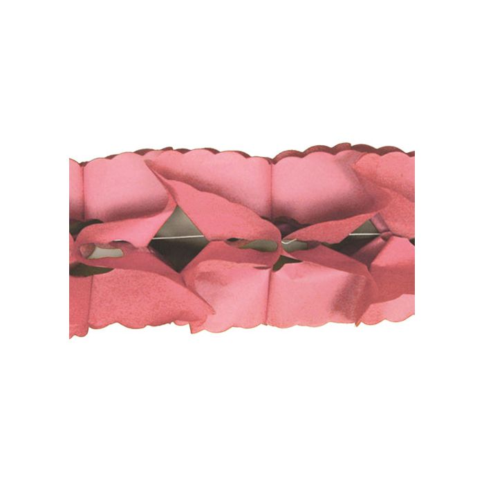 Festone Maxi Rosa Pz.1 Mt.4 X Cm.h.25 main product photo