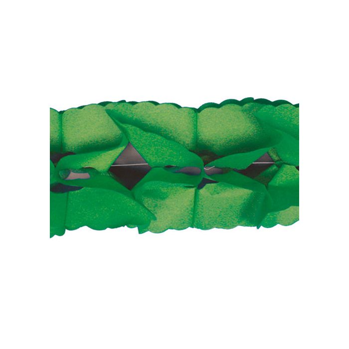 Festone Maxi Verde Pz.1 Mt.4 X Cm.h.25 main product photo