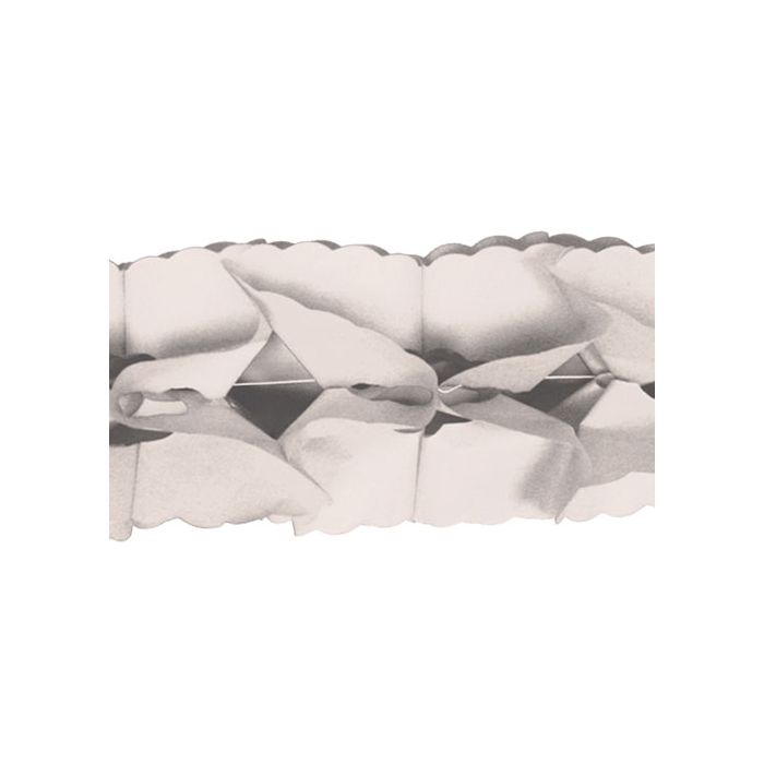 Festone Maxi Bianco Pz.1 Mt.4 X Cm.h.25 main product photo