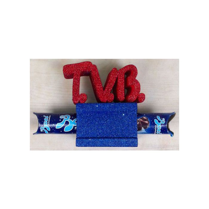 Scritta Con Porta Baci Tvb Pz.1 Cm.14 X 15 X 7 main product photo