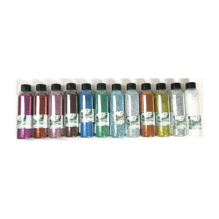 Glitter 0.6 mm marrone gr.100 main product photo